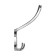 Furniture tundra TKT004, three -rod, chrome, 4 pcs TMP