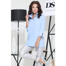Блузка женская «Голубая мечта», размер 48