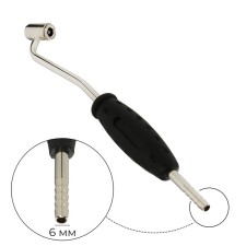 Extension cord for pumping tires, K2, 28 cm