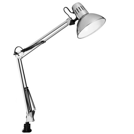 Senior 1x40W E27 Table lamp Nickel 17x17x85 cm