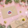 Stickers in the roll "Night before Christmas", 500 pcs, 3.8 x 3.8 cm