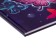Diary for grades 1-4, "butterflies. Neon", solid cover 7BC, glossy lamination, 48 sheets