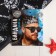 Bandana "Funny Roger", 50x50 cm, black color