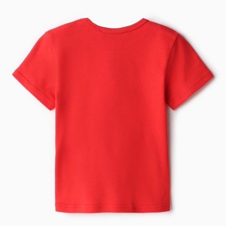 Children's T-shirt KAFTAN, height 122-128, red-3