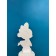 The frame for the aeromosaic figure "Dragon", white, 1 pc.