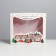 Gift box "Crystal", 23.5 x 20.5 x 5.5 cm, New Year