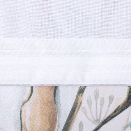 A set of curtains d/kitchen with sequences of Ethel "Cotton" 145x180cm-2 pcs., 100% p/e-6