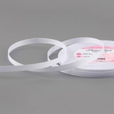 Republic tape, 6 mm, 23 ± 1 m, white color No. 01