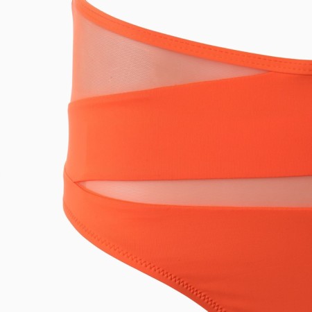 Separate swimsuit, orange color, size 48 (42)-7