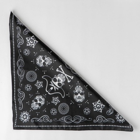 Bandana "Pirate", adult, 50x50 cm-6