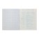 Notebook of 48 sheets in the cage "Color classics". "Geometry", cover coated cardboard, selective varnish, with reference information
