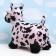 Toy - nursery jumper "Cows" rubber inflatable, 50x27cm, in a case, black and white