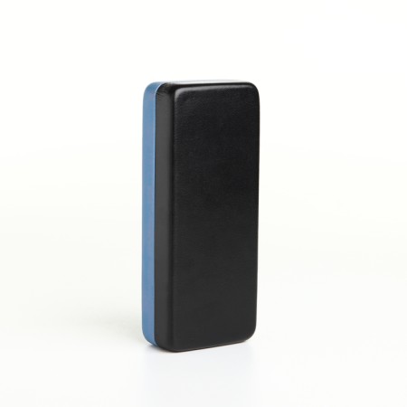 Case for glasses on the cracker, the color is blue-1
