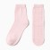 Women's socks, pink color, size 23-25