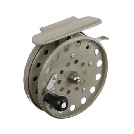 Inertial coil, metal, diameter 6.5 cm, gray color, 808-2
