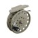 Inertial coil, metal, diameter 6.5 cm, gray color, 808
