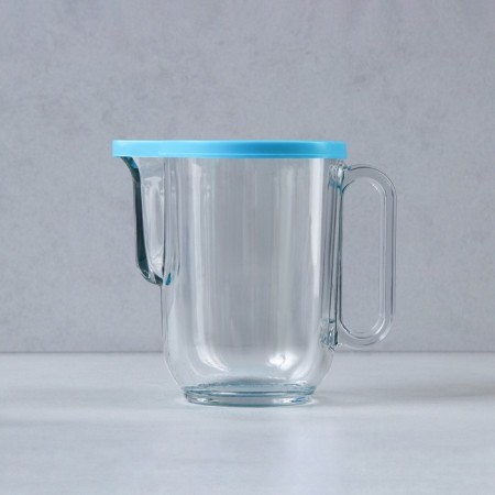 Jug "den", 1 l, glass, Iran-1