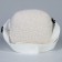 Plush "Bear" bag, white color