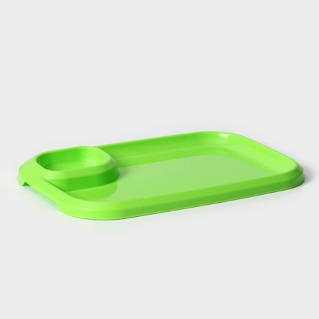 Shane -sauced dish 30.3x21x2.5 cm, light green color-1
