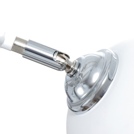 Ava chandelier 3he27 40W Belo-chromium 50x50x27 cm Bayerlux-7