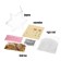 Set for experiments "New Year's toy with your own hands", asterisk