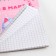 Subtail Notepad on the crest, A6, 40 sheets in a cage, soft cover, paper density 65 r