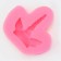 Mold "Unicorn", silicone, 6.5 × 6.5 cm, color mix