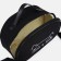 Cosmetic bag with a zipper, with a lining, black color