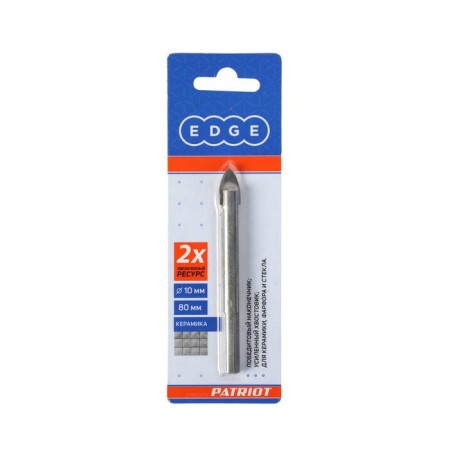 Edge by Patriot drill, 10x80 mm, spear -shaped-1