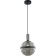 Suspension lamp Rope 1xe27 40W, size 25x25x41-150 cm, black color