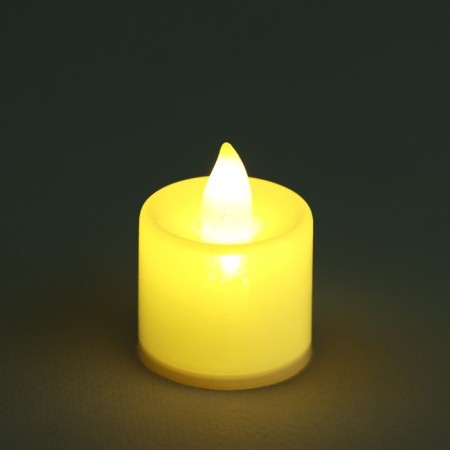 A set of LED candles “New Year's collection: with new happiness”, 4 pcs., Diam. 4.5, model AR-0003-2
