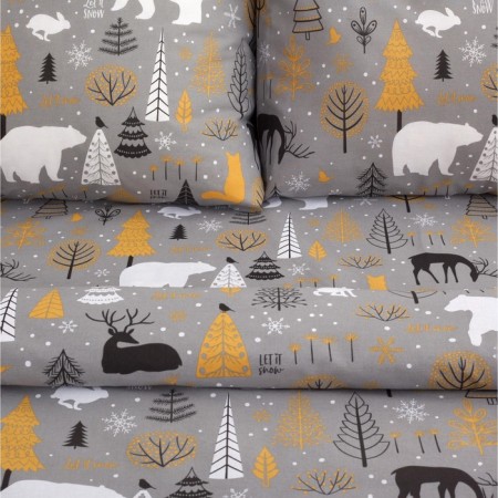 Bed linen Ethel 2 joint venture let it is (type 2) 175x215 cm, 200x220 cm, 70x70 cm - 2 pcs-9