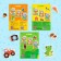 A set of books “Cover, Color, Stick”, 3 pcs.