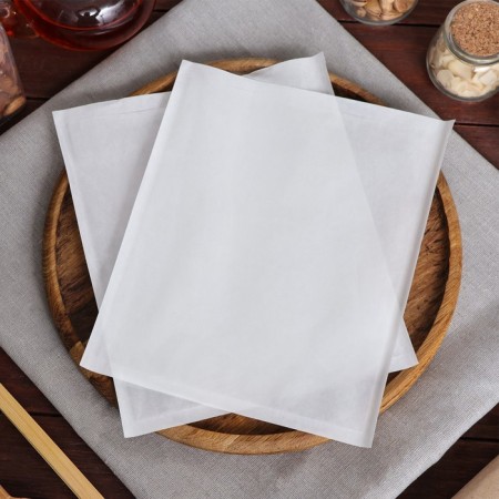 Baking package with a window, white, 21 x 25 cm-2