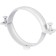 Элемент дымохода ROMMER RCA-0080-020111, крепление к стене, d=80 мм, металл, белое