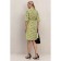 Dress shirt female Eliseeva Olesya, size 48, green color