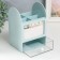 Broke-organizer Plastic "Laconicity" Blue 12x14.2x21 cm