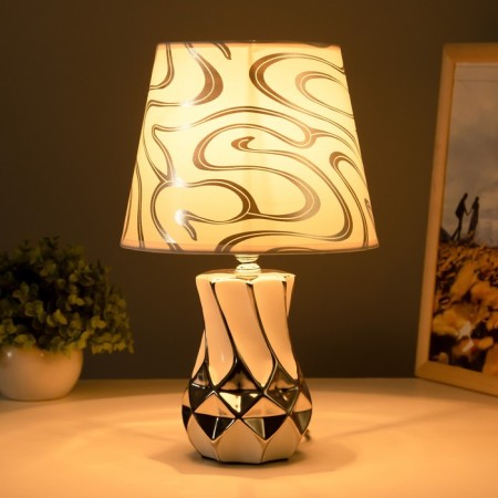 Elga Table lamp E14 40W Belo-Sterbir 20x20x34cm Risalux-1