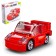 Designer "Cars", 44 details, red color
