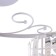 Chandelier 91286/2 E27 40W white-chrom 46x15x25 cm Bayerlux