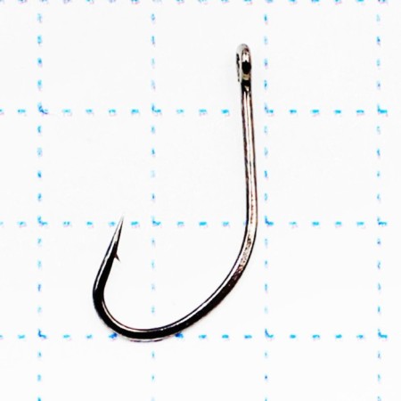 The hook KOI Maruseigo-Ring, size 12 int6 AS, color BN, 10 pcs.