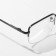 Ready glasses GA0244 (Color: C2 metallic; diopter: -1; tint: no)