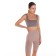 Top female, brown color, size 42 (s)