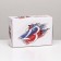 Packaging for 6 cupcakes "Happy Defender of the Fatherland Day", 25 x 17 x 10 cm