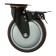 Wheel for transp. Tagging tundra tundra, d = 200 mm, on predpart, with stopping, TPR 9917 coating