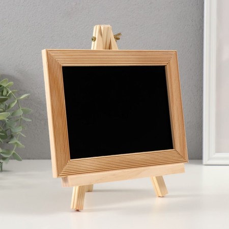 Souvenir tree "Callow board on the easel" sponge + shallows 3.5x21x24 cm-4