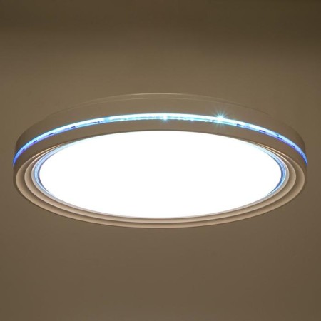 Lamp with PDU 1624/1 LED 72W 3000-6000k white 49.5x49.5x7 cm-2