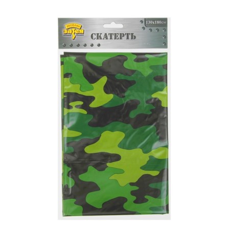 Camouflage tablecloth, 130x180 cm-2