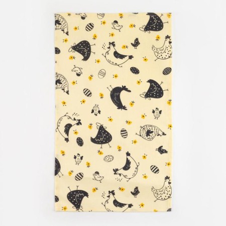 Towel "Dolyana" CHICKEN FARM 35x60cm 100% cotton, 164 g/m2-1
