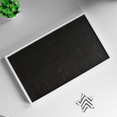 Breakfast table "Renaissance", white, 50 × 30 cm-1